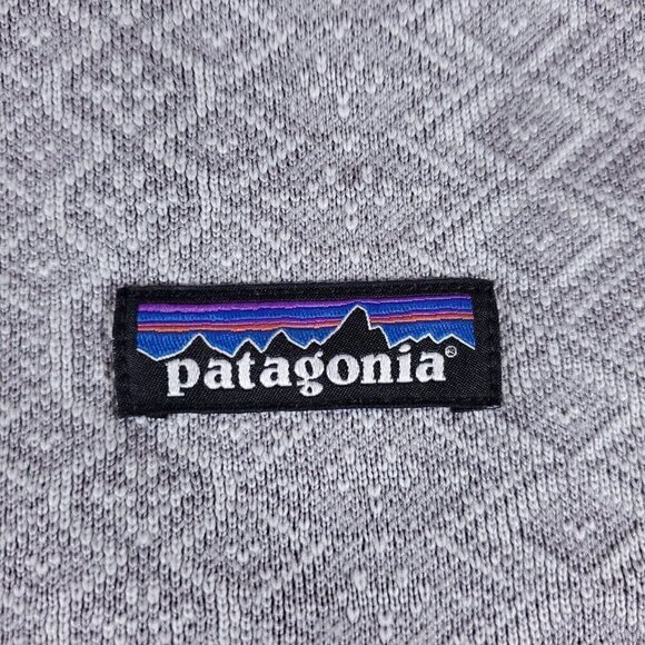 Patagonia Better Sweater Womens size XXS gray 1/4 zip fleece sweater 25618 - Picture 6 of 13